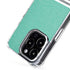 Teal and Grey Stripes iPhone 13 Pro MagSafe Case