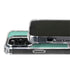 Teal and Grey Stripes iPhone 13 Pro Max MagSafe Case
