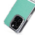 Teal and Grey Stripes iPhone 14 Pro Max MagSafe Case