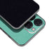 Teal and Grey Stripes iPhone 14 Pro Skin