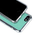 Teal and Grey Stripes iPhone SE (2nd & 3rd Gen) Clear Case
