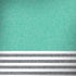 Teal and Grey Stripes iPhone X Pro Case