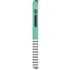 Teal and Grey Stripes iPhone XR Pro Case