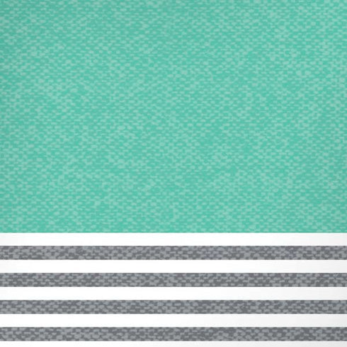 Teal and Grey Stripes iPhone XR Pro Case