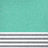 Teal and Grey Stripes iPhone XR Pro Case