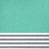 Teal and Grey Stripes iPhone XR Skin