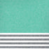 Teal and Grey Stripes iPhone XS Pro Case