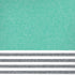 Teal and Grey Stripes iPhone XS Skin