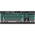 Teal and Grey Stripes K95 RGB PLATINUM Mechanical Gaming Keyboard Skin