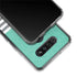 Teal and Grey Stripes LG K51/Q51 Clear Case