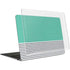 Teal and Grey Stripes MacBook Air 13in M1 (2021) Case plus Skin