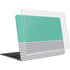 Teal and Grey Stripes MacBook Air 15in (2023-2025) Case plus Skin