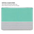 Teal and Grey Stripes MacBook Air 15in (2023-2025) Case plus Skin