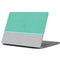 Teal and Grey Stripes Apple MacBook Pro 13-inch Skin