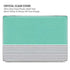Teal and Grey Stripes MacBook Pro 16in (2021-25) Case plus Skin