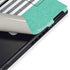 Teal and Grey Stripes Nintendo Switch Bundle Skin