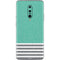 Teal and Grey Stripes OnePlus 7 Pro Skin