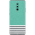 Teal and Grey Stripes OnePlus 7 Pro Skin