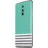Teal and Grey Stripes OnePlus 7 Pro Skin