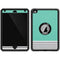 Teal and Grey Stripes Otterbox Defender iPad Skin