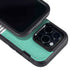 Teal and Grey Stripes Otterbox Defender iPhone Skin