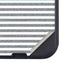 Teal and Grey Stripes Otterbox Defender iPhone Skin