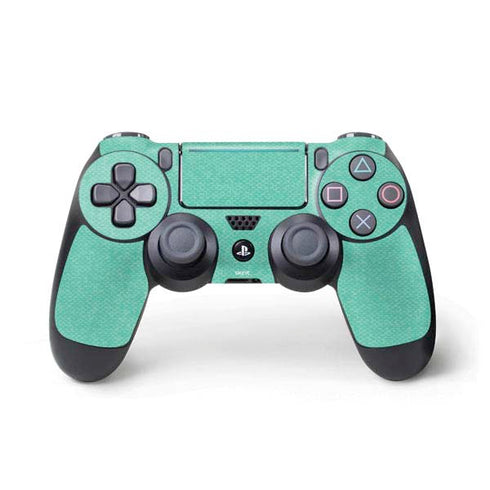Teal and Grey Stripes PS4 Pro/Slim Controller Skin