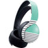 Teal and Grey Stripes PULSE 3D Wireless Headset for PS5 Skin