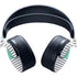 Teal and Grey Stripes PULSE 3D Wireless Headset for PS5 Skin