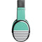 Teal and Grey Stripes Skullcandy Crusher Wireless Skin