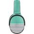 Teal and Grey Stripes Skullcandy Venue Skin