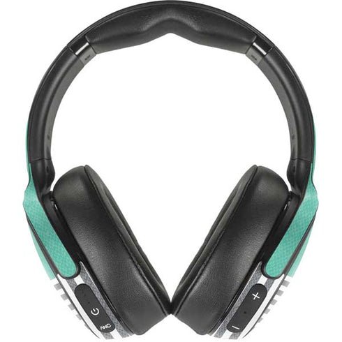 Teal and Grey Stripes Skullcandy Venue Skin