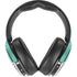 Teal and Grey Stripes Skullcandy Venue Skin