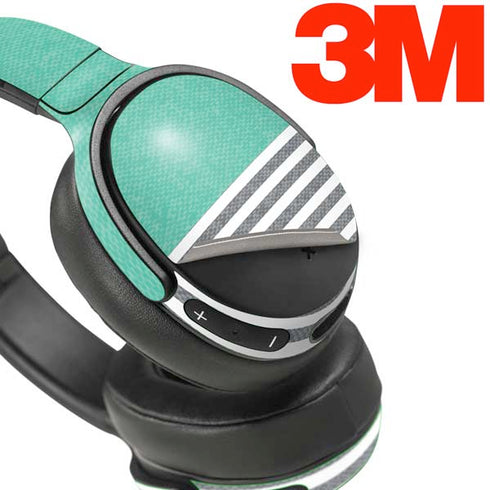 Teal and Grey Stripes Skullcandy Venue Skin