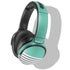 Teal and Grey Stripes Skullcandy Venue Skin