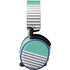 Teal and Grey Stripes SteelSeries Arctis 5 Skin