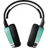 Teal and Grey Stripes SteelSeries Arctis 5 Skin