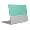Teal and Grey Stripes Surface Book 2 13.5in Skin