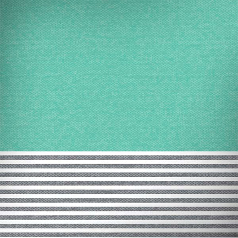 Teal and Grey Stripes Surface Book 2 13.5in Skin