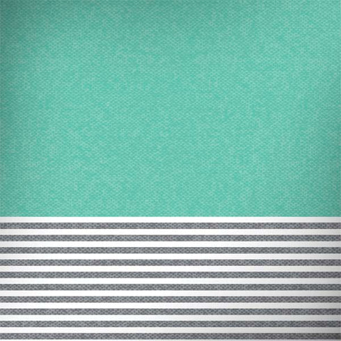 Teal and Grey Stripes Surface Book 2 15in Skin