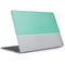 Teal and Grey Stripes Surface Laptop 2 Skin