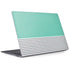 Teal and Grey Stripes Surface Laptop 2 Skin