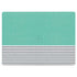 Teal and Grey Stripes Surface Laptop 2 Skin