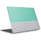 Teal and Grey Stripes Surface Laptop 3 13.5in Skin