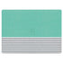 Teal and Grey Stripes Surface Laptop 3 13.5in Skin