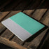 Teal and Grey Stripes Surface Laptop 3 13.5in Skin