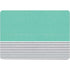 Teal and Grey Stripes Surface Laptop Studio Skin