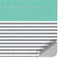 Teal and Grey Stripes Surface Laptop Studio Skin