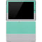 Teal and Grey Stripes Surface Pro 3 Skin
