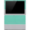 Teal and Grey Stripes Surface Pro 4 Skin